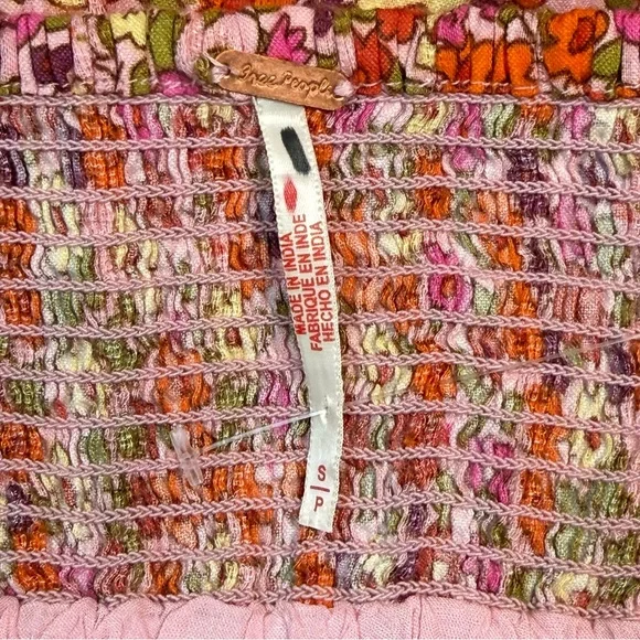 Free People Ellia Printed Floral Skort & Tank Top Set Size S - Picture 3 of 14